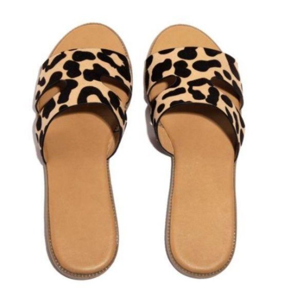 Leopard Slides - Picture 3 of 5
